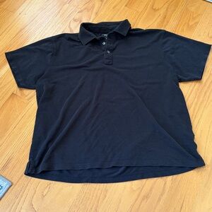 Todd Snyder Pique Polo Shirt XL Black